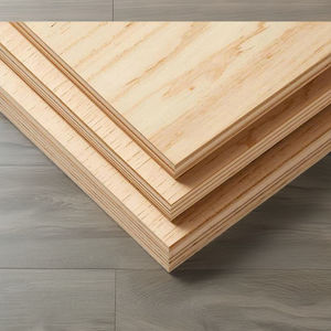 Tablas de madera maciza de pino ecológicas de 4 pies x 8 pies con certificación CE CO, resistentes al agua, para construcción de muebles de madera en interiores E0 - Product Image 1