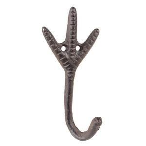Heavy-Duty Cast-Iron Dog Head Wall Hook Vintage Animal <b>Coat</b> Hook Retro Pet Dog Sculpture Hat and Key <b>Hanger</b> for Home Entryway - Product Image 3