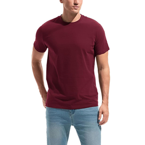 เสื้อยืดคอกลมผู้ชายพรีเมียม ผ้าฝ้ายเฟรนช์เทอร์รี่ 100% เนื้อผ้านุ่ม ระบายอากาศได้ดี น้ำหนัก 180 กรัม ทรงโมเดิร์น ใส่สบายๆ สไตล์ลำลอง เสื้อผ้า OEM - Product Image 6