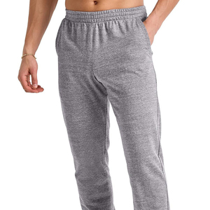 Pantalon de survêtement pour homme fabriqué par un fabricant professionnel, coupe droite, couleur unie, 100% coton molletonné, haute qualité, livraison rapide - Product Image 6