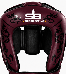 The SULTAN BOXING Head Guard with Clear Face Protective Sports Helmet for Adults Unisex PC Material Hook & Loop Closure - Product Image 3