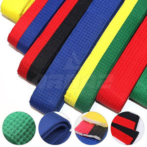 Cinturón de Karate Personalizado a Precio Económico, Cinturón de Karate Más Vendido con Material Suave y Construcción de Costuras Resistentes - Product Image 6