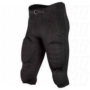 Pantalons de football américain personnalisés avec protections intégrées, pantalons de jeu à haute protection contre les impacts, équipement de football durable de qualité supérieure, parfait - Product Image 4