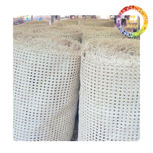 แผ่นตาข่ายหวายธรรมชาติสำหรับงานหวายเก้าอี้ เฟอร์นิเจอร์ และงานฝีมือ - Product Image 2