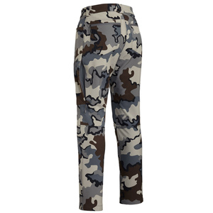 Pantalon de travail camouflage pour homme, taille haute, plusieurs poches, séchage rapide, 100% polyester, pour l'automne - Product Image 3