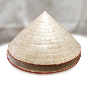 Chapeau léger en feuilles pour homme et femme, prix abordable, vente en gros, chapeau vietnamien en forme de cône - Product Image 5