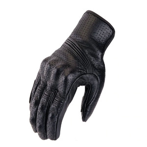 Guantes de Motocicleta Bomber de Fibra de Carbono, Guantes Transpirables para Motocross, Motociclismo y Ciclismo - Product Image 5