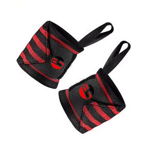 Oferta Especial: Muñequera Deportiva Transpirable con Diseño de Logotipo Personalizado, Ligera y Protectora, Ajustable, de Burhan Sports - Product Image 1