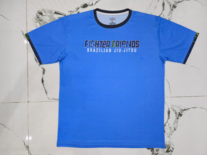 เสื้อยืดแขนสั้นผู้ชาย คอโอ ทรงปกติ ผ้าถัก โพลีเอสเตอร์ 100% ระบายอากาศ แห้งเร็ว ขนาดและลายพิมพ์ตามสั่ง - Product Image 4