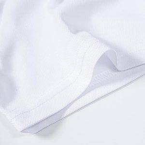 เสื้อกอล์ฟลำลองผู้ชาย LEAFITS LF-PS-0514 แขนสั้น ผ้าแคนวาสผสมฝ้าย ระบายอากาศได้ดี พิมพ์ลาย  ถักทออย่างดี  ปรับแต่งได้ - Product Image 2