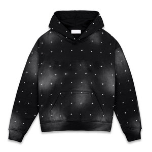 High Quality Cotton <b>Sun</b> Fade Custom Pullover Breathable Solid Winter Eco-Friendly Fleece Fabric Premium Streetwear Hoodie - Product Image 4