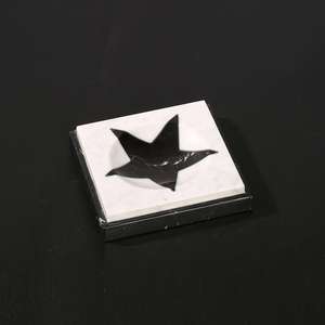 Plateau carré en marbre multi-pierres, plateau de service décoratif en pierre naturelle, décoration de luxe pour la maison - Product Image 6