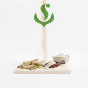 ผงสารสกัดอัชวากันธาความเสถียรสูงเพื่อประสิทธิภาพที่สม่ำเสมอในสูตรผลิตภัณฑ์เพื่อสุขภาพ - Product Image 1