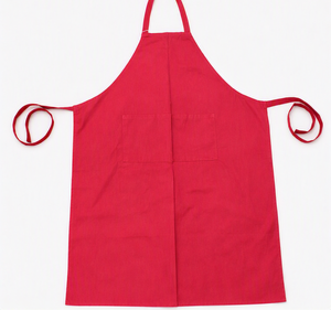 Tablier jetable jaune clair avec poche pour la restauration, la cuisine et les cafétérias - Product Image 3