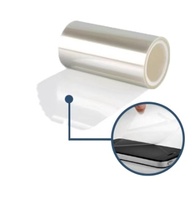 Hochtransparente Statische Haftfolie Wasserdichte Umweltfreundliche Bedruckbare PVC-Folie für Fensterdekoration