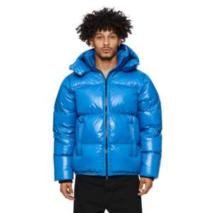 Chaqueta de Plumón de Manga Larga para Hombre, Cuello Alto, Impermeable, Ecológica, Transpirable, con Logotipo Personalizado, Servicio OEM - Product Image 3