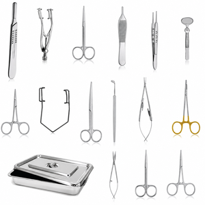 Kit de chirurgie ophtalmologique vétérinaire Chan Tara – Instruments chirurgicaux microscopiques pour la cataracte – Vente en gros de matériel de chirurgie oculaire animale - Product Image 6