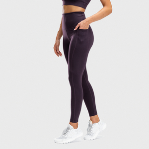 New Sport Girls Seamless Fitness Sport Wear High Elastic Women Yoga Set High Gym Bra and Breathable Yoga Leggings Set - Product Image 4