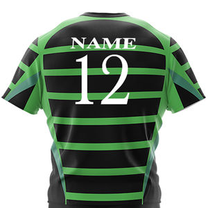 Vente en gros Uniforme de rugby 2026 Prix abordable Qualité supérieure Respirant Léger Polyester Impression par sublimation Logo personnalisé OEM - Product Image 5