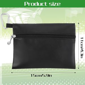 กระเป๋าเก็บอุปกรณ์กอล์ฟแบบพกพา รุ่นปี 2026 น้ำหนักเบา ทนทาน พร้อมซิป สำหรับอุปกรณ์กอล์ฟและอุปกรณ์เดินทาง - Product Image 5