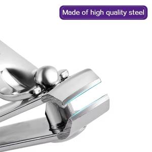 7 In 1 Stainless Steel Nail <b>Kit</b> With Portable Case For <b>Manicure</b> And Pedicure Tools Purple Color Classic Style - Product Image 2