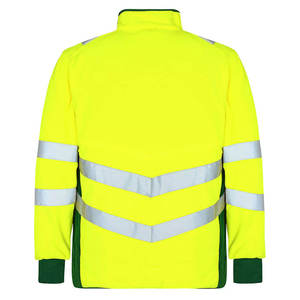 <b>High</b> <b>Visibility</b> Reflective Safety <b>Jacket</b> Hi Vis Winter Warm Workwear Waterproof <b>Softshell</b> <b>Jacket</b> Custom Logo Hi-Viz Safety Coat - Product Image 5