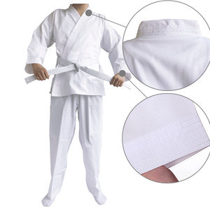 Traje de Artes Marciales de Judo y Karate en Oferta, Traje de Karate Profesional Ligero de Algodón para Entrenamiento de Karate - Product Image 6