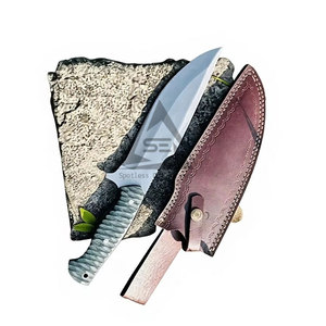 Cuchillos de Hoja Fija con Mango de Madera de Alta Calidad, Personalizables OEM, Suministro Directo de Fábrica, en Stock - Product Image 2