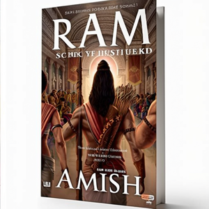 Ram Scion Of Ikshvaku par l'auteur Amish Tripathi, impression de livre broché personnalisé à couverture souple - Product Image 1