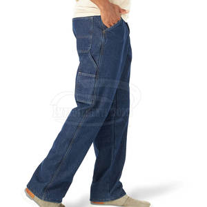 Nuevo Diseño Hombres Fleece Jeans Mejor Precio Hombres Fleece Jeans Peso Ligero Hombres Fleece Jeans Para Adultos - Product Image 2