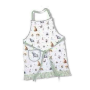 Wholesale Custom Logo Sleeveless Bib Kitchen Apron Classic Waterproof BBQ Food Cooking Cleaning 100%Cotton <b>Baking</b> Eco-Friendly - Product Image 4