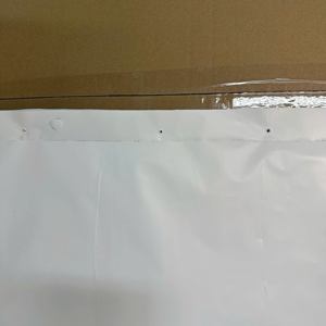 Bolsas de Basura con Refuerzo de LDPE de Grado Alimenticio en Rollo con Perforación, Impresión de Logotipo Personalizado para Comercio Minorista y Empaquetado de Alimentos - Product Image 5