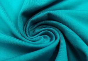 Tissu tricoté extensible résistant au chlore, 83 % polyester, 17 % élasthanne, durable, écologique, vêtements de sport pour garçons, vêtements de sport - Product Image 2