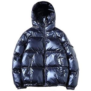 Chaqueta Acolchada Impermeable de Poliéster 100% de Calidad Premium para Hombre, Estilo Urbano, Tallas Grandes, Disponible al por Mayor - Product Image 1