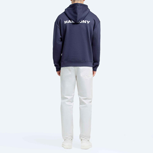 Sudaderas con capucha extragrandes de invierno para hombre, personalizadas al por mayor, mezcla de algodón grueso, OEM ODM, 100% algodón, impresión digital para sudaderas con capucha para hombre - Product Image 5