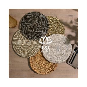 HIGH QUALITY Rattan <b>Placemat</b> Clean Harvest For Professional Restaurant Support And Essential Tool For Effective Scene Planning - Product Image 1