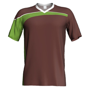 Uniforme de Fútbol Personalizado Ligero, Transpirable y Ecológico, 100% Poliéster, de Secado Rápido y Antibacteriano para Hombre, Alta Calidad OEM - Product Image 4