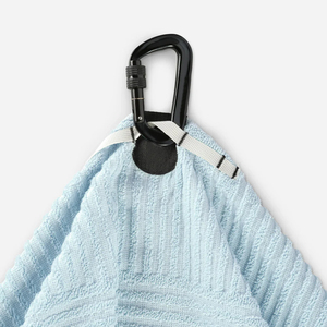 Wholesale Jacquard Printed Striped 100% Cotton Golf Towels Top Trending Product Custom Logo Golf Towel In Low MOQ - Product Image 6