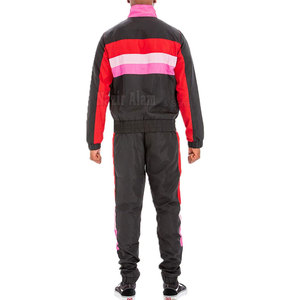 Ensemble coupe-vent pour homme, tenue de course en plein air, vêtements de sport légers coupe-vent, haut et bas, vêtements de sport pour la salle de sport, entraînement, fitness - Product Image 3