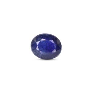 AAA Grade 5.7 Carat Natural Sky Blue Sapphire Loose Gemstone 20mm for Fine Jewelry - Product Image 1