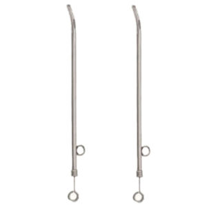 Juego de Instrumentos de Catéter Metálico para Urología, Herramientas Manuales de Acero Inoxidable de Doble Extremo para Procedimientos Uretrales, Reutilizables y de Alta Calidad - Product Image 2