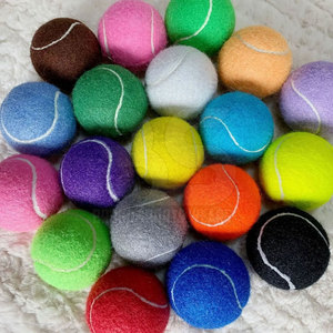 Balles de tennis professionnelles durables de haute qualité pour l'entraînement, les sports, la pratique en intérieur et en extérieur, équipement de loisirs - Product Image 3