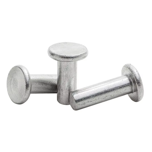 Remaches Sólidos de Aluminio Premium con Acabado Pulido Grado 5056/6061 Certificados por SAE para Proyectos de Construcción Duraderos y de Precisión - Product Image 2