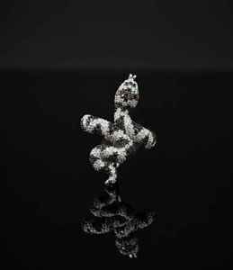 Most Selling 925 Sterling Silver Snake <b>Ring</b> <b>Iced</b> Out Hip Hop Style CZ Diamond Statement <b>Ring</b> Men Rapper Jewelry Gold Finish - Product Image 4