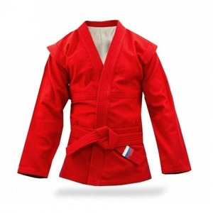 Conjunto de Uniforme de Karate para Adultos, para Entrenamiento y Competencia, 100% Algodón, Secado Rápido, Transpirable - Product Image 2