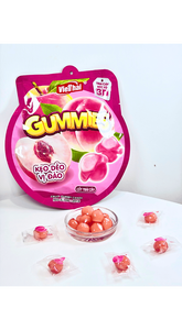 Factory OEM ODM Halal 150g Soft Chewy Grape Peelable Ball <b>Gummy</b> <b>Candy</b> Looking for Distributor - Product Image 5