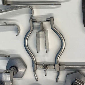 Sistema de Retracción Thompson para Trasplante de Hígado Abdominal, Instrumentos Quirúrgicos Manuales de Acero Inoxidable, Juego de Instrumentos Quirúrgicos para Hospital, Autoclavables - Product Image 5