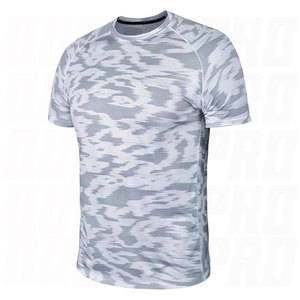 Camisetas Deportivas para Hombre de Secado Rápido, Manga Corta, Absorben la Humedad, Ligeras, Transpirables, Ropa Deportiva de Alto Rendimiento - Product Image 1