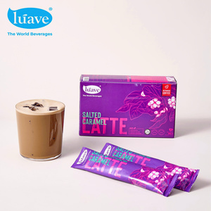 Café Instantáneo Premium 100% Vietnamita, Latte de Caramelo Salado, 20 g x 8 Sobres, Marca Privada y OEM, 8 Paquetes, Fabricante de Alta Calidad, ODM - Product Image 2