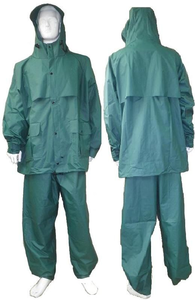 ชุดกันฝนกันน้ำเคลือบพีวีซี - Product Image 6